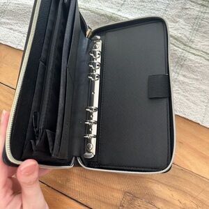 Black Cash Envelope Wallet